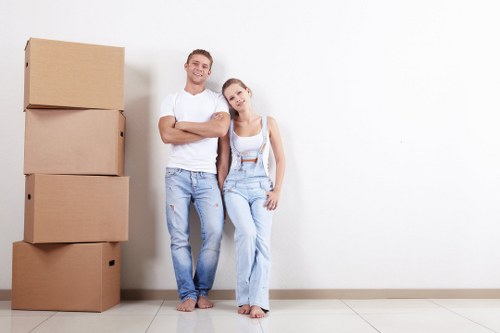 Man with van service in Crystal Palace for local home and business moves