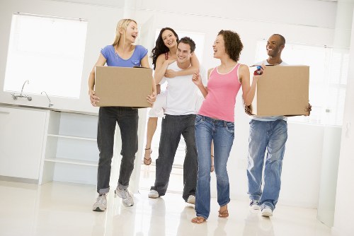 Removal company helping with a home move in Crystal Palace