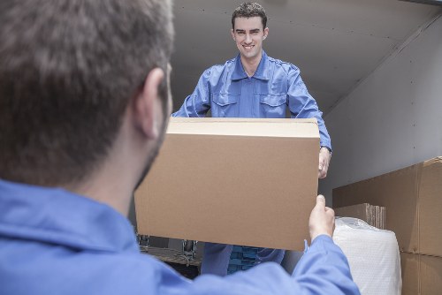 Man and van vehicle for home moves in Crystal Palace