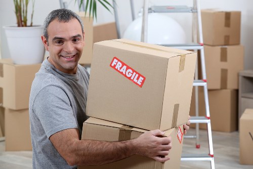 Commercial moving van service for Crystal Palace businesses