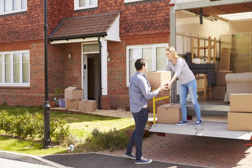 Local man with van removal service for Crystal Palace home moves