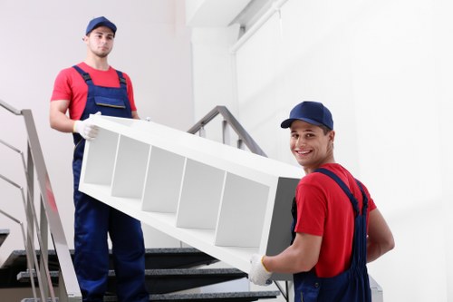 Local van transport helping with flat moves near Crystal Palace
