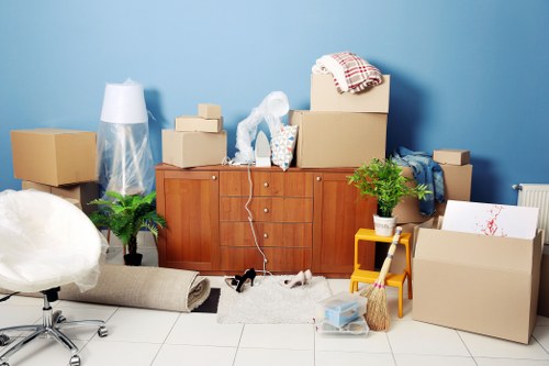 Moving truck service for residential and commercial moves in Crystal Palace