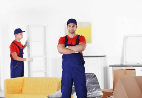 Packing and unpacking support for homes in Crystal Palace