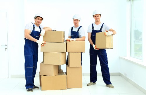 Booking confirmation and moving service documentation