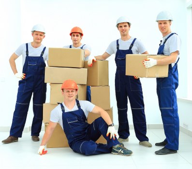 Local removals team supporting a Crystal Palace house move