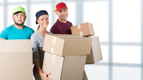 Van transport for flats and terraced homes in Crystal Palace