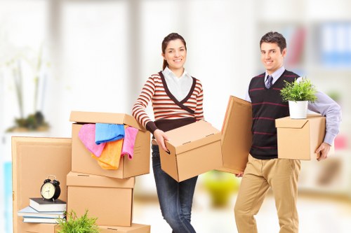 Furniture loading and transport with a van removal service in Crystal Palace