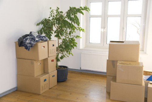 Removals van service for local moves in Crystal Palace