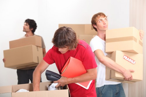 Truck transport for flats, houses, and business relocations in Crystal Palace