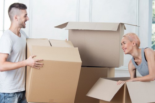 Requesting a quotation for man and van transport