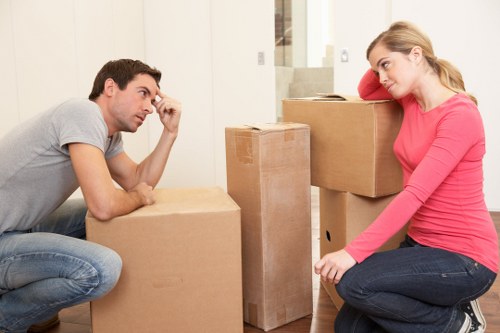 Crystal Palace moving truck service with packing and transport support