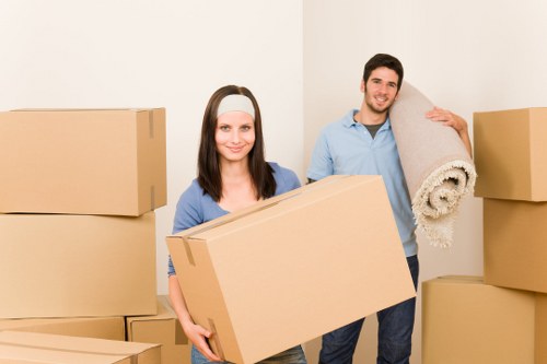 Crystal Palace residential and commercial moving support with a man and van