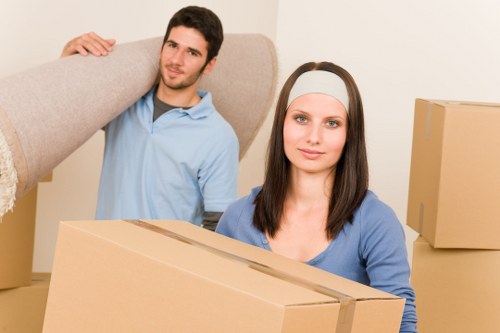 Commercial removals team supporting a business move in Crystal Palace
