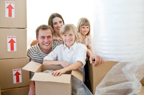 Local van removal service handling office and furniture transport in Crystal Palace