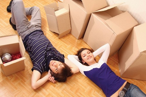 Local moving team loading furniture near Crystal Palace homes